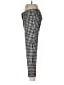 Talbots Houndstooth Black Casual Pants Size 6 - photo 5