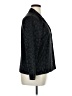 Natori Animal Print Black 3/4 Sleeve Blouse Size L - photo 4