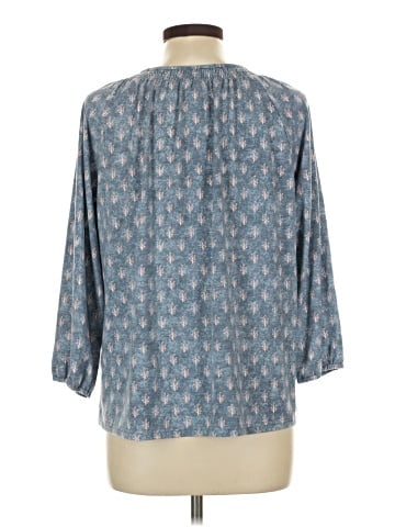L.L.Bean 3/4 Sleeve Henley (view 2)