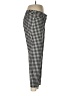 Talbots Houndstooth Black Casual Pants Size 6 - photo 4