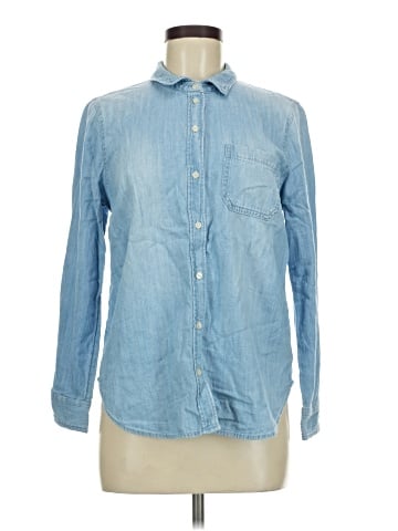 Old Navy Long Sleeve Button-Down Shirt (view 1)