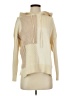 Central Park West Ivory Pullover Sweater Size S - photo 1