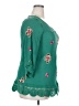 Kindred 100% Polyester Green 3/4 Sleeve Blouse Size 2X - photo 4