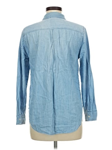 Old Navy Long Sleeve Button-Down Shirt (view 2)