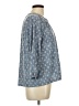 L.L.Bean Blue 3/4 Sleeve Henley Size L (petite) - photo 4