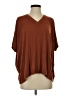 Assorted Brands Brown Short Sleeve T-Shirt Size S - photo 1