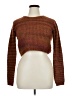 Arizona Jean Company Tweed Brown Pullover Sweater Size L - photo 1