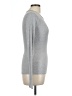 Theo & Spence Silver Pullover Sweater Size L - photo 4