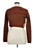 Arizona Jean Company Tweed Brown Pullover Sweater Size L - photo 2