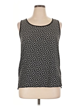 August Silk Sleeveless Top (view 1)