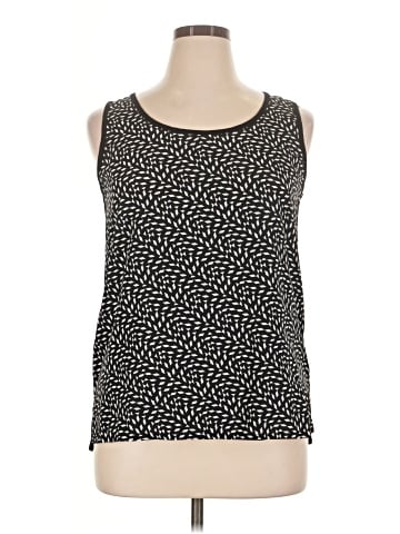 August Silk Sleeveless Top (view 1)