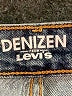 Denizen from Levi's Blue Denim Shorts Size 7 - photo 3