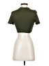 ChicMe Green Short Sleeve Turtleneck Size S - photo 2