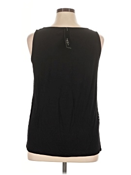 August Silk Sleeveless Top (view 2)
