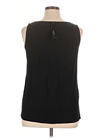 August Silk Sleeveless Top (view 2)
