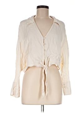 Zara Long Sleeve Blouse (view 1)