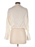 Zara Ivory Long Sleeve Blouse Size M - photo 2