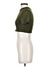 ChicMe Green Short Sleeve Turtleneck Size S - photo 5