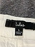 Lulus Solid Ivory Shorts Size L - photo 3