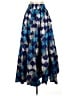Assorted Brands Hearts Blue Casual Skirt One size - photo 2