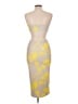 ChicMe Yellow Cocktail Dress Size L - photo 2
