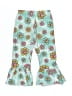 Buc-ees Floral Teal Casual Pants Size 4T - photo 2