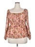 DR2 100% Polyester Pink 3/4 Sleeve T-Shirt Size XXL - photo 1