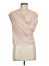 Baum Und Pferdgarten Tan Sleeveless Blouse Size L - photo 1