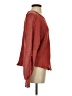 Easel 100% Cotton Red Pullover Sweater Size S - photo 4