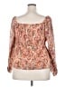 DR2 100% Polyester Pink 3/4 Sleeve T-Shirt Size XXL - photo 2