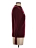 J.Crew Burgundy Pullover Sweater Size XXS - photo 4