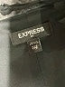 Express Outlet Solid Black Cocktail Dress Size XXS - photo 7