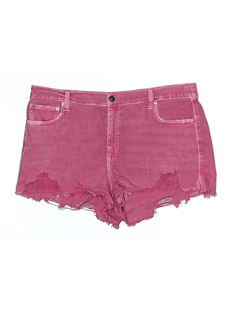 Pre-owned Aerie Shorts In Pink