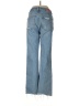 Zara 100% Baumwolle Hearts Blue Jeans Size 6 - photo 2