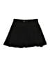 Active Solid Black Casual Skirt Size L - photo 2