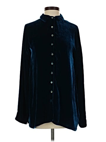 Cut Loose Long Sleeve Blouse (view 1)
