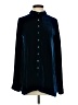 Cut Loose Blue Long Sleeve Blouse Size XS - photo 1