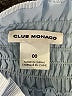 Club Monaco Blue Short Sleeve Blouse Size 00 - photo 7