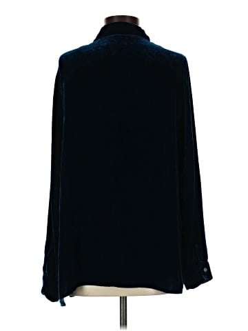 Cut Loose Long Sleeve Blouse (view 2)