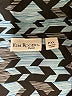 Kim Rogers 100% Polyester Chevron-herringbone Teal 3/4 Sleeve Blouse Size XL Petite - photo 7