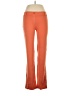 Betabrand Color Block Orange Casual Pants Size L - photo 1