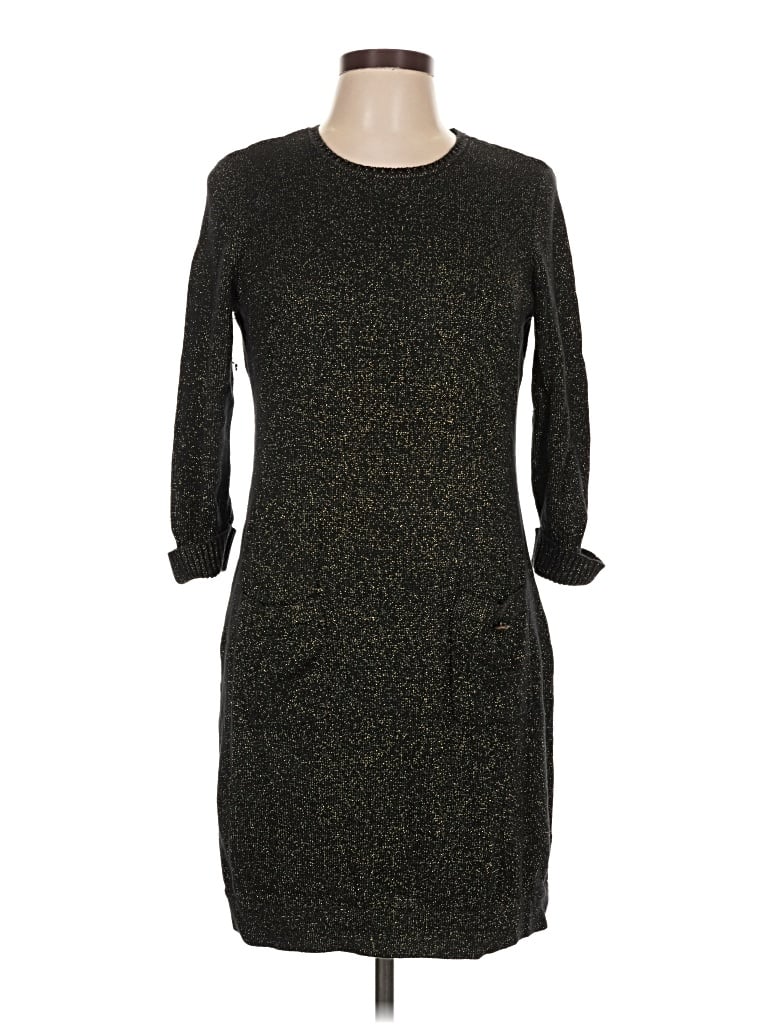 Pre-owned Daisy Fuentes Casual Dress In Gray