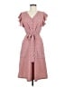 Unbranded Polka Dots Pink Casual Dress Size M - photo 1