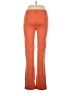 Betabrand Color Block Orange Casual Pants Size L - photo 2