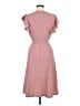 Unbranded Polka Dots Pink Casual Dress Size M - photo 2
