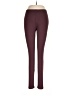 Amour Vert Solid Burgundy Active Pants Size M - photo 1