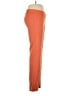Betabrand Color Block Orange Casual Pants Size L - photo 4