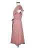 Unbranded Polka Dots Pink Casual Dress Size M - photo 5