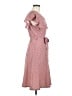 Unbranded Polka Dots Pink Casual Dress Size M - photo 4