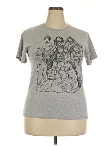 Disney Princess Short Sleeve T-Shirt (view 1)